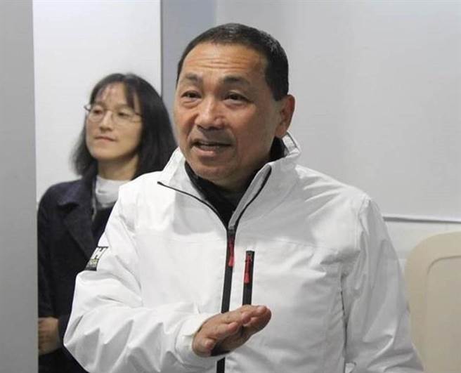 新北市長侯友宜。（圖/本報資料照，譚宇哲攝）
