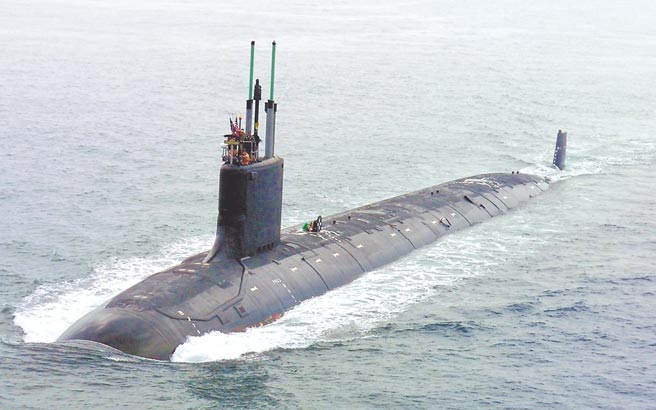 美國海軍下一代攻擊潛艦SSN（X），有可能根據維吉尼亞級潛艦進行設計。圖為一艘維吉尼亞級潛艦。（摘自美國海軍官網）