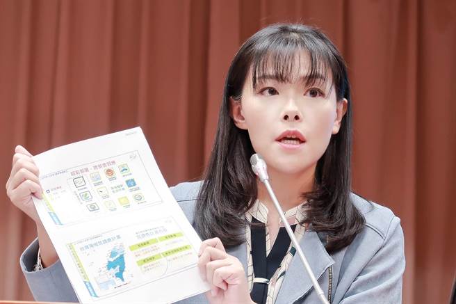 民眾黨立委 高虹安。(圖/摘自 高虹安 臉書)