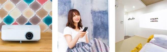 ▲Theatel的私人影院房间。   图：株式会社SQUEEZE／来源