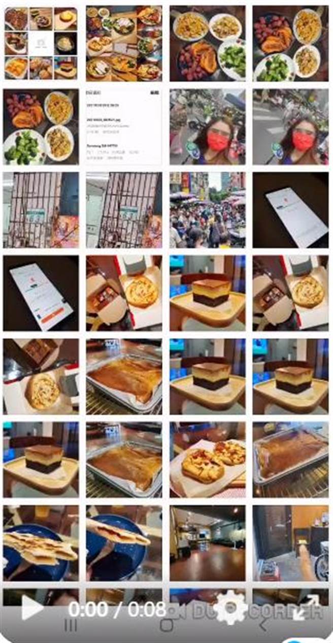 宋燕旻手机相簿。（图/宋燕旻 脸书）