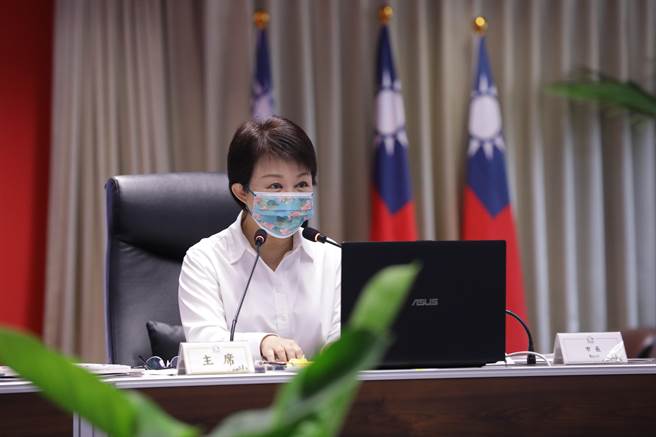 台中市長盧秀燕公開感謝經濟部長王美花，停水加嚴措施暫緩實施，台中維持供5停2，「謝謝部長聆聽地方意見」。（盧金足攝）