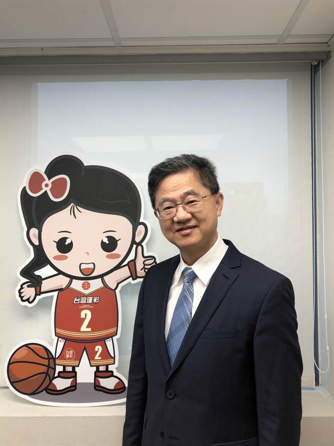 台湾运彩总经理林博泰。(台湾运彩提供)