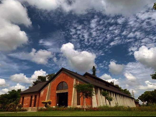台南市山上区水道博物馆。（水道博物馆提供／洪荣志台南传真）