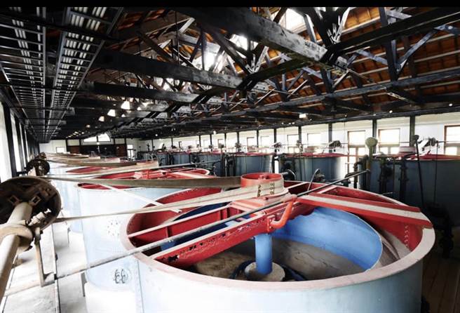 台南市山上区水道博物馆见证台湾自来水的发展。（水道博物馆提供／洪荣志台南传真）