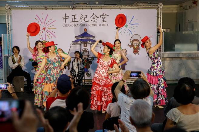 中正纪念堂「艺直播」可回味佛朗明哥舞蹈演出。（中正纪念堂提供）