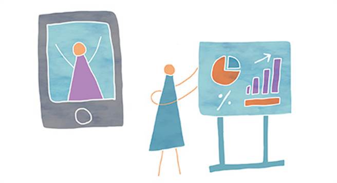 五招做好视讯会议。（图／EMBA提供）