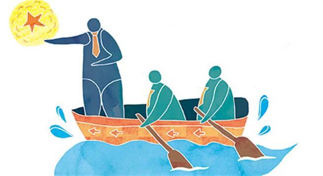 在系统中，我们都需要彼此。（图／EMBA提供）