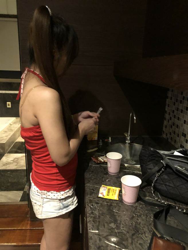 为防堵疫情，彰化警方近日查获多起女子违法从事性交易。（警方提供／谢琼云彰化传真）