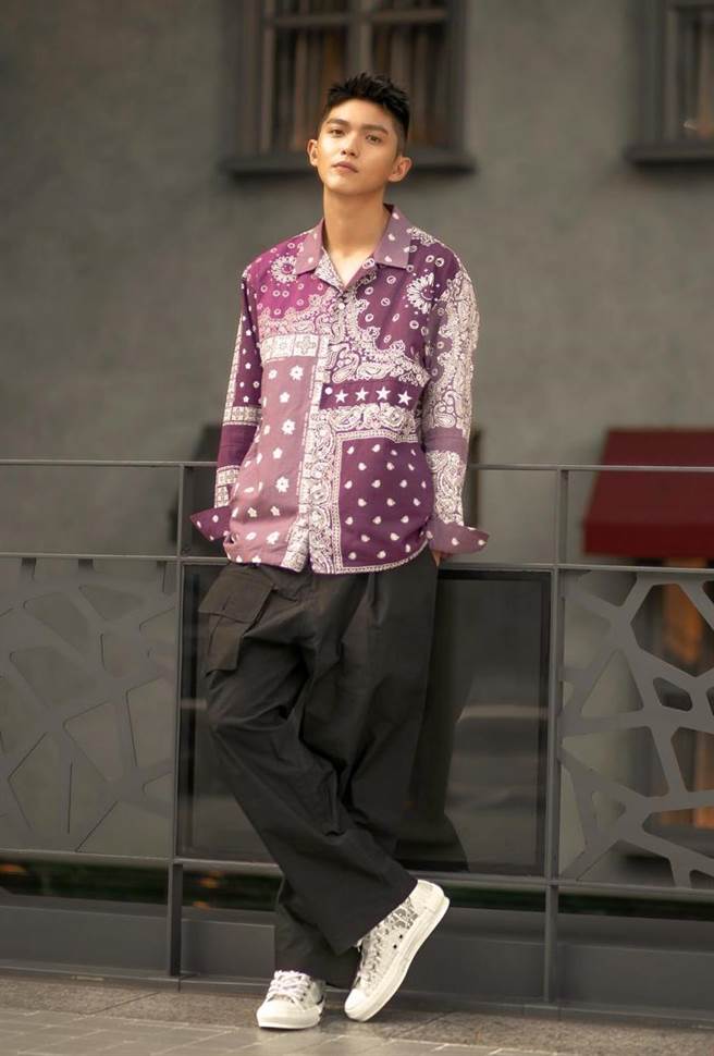 林辉瑝外型帅气阳光。（凯渥提供）