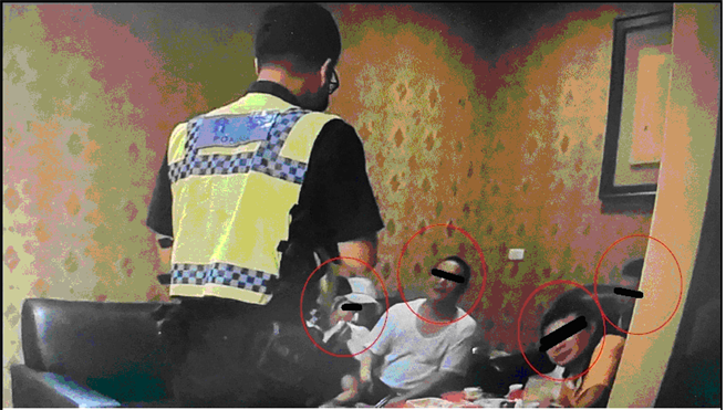 彰化县政府强调为杜绝防疫破口将请警方持续积极查缉，若经查获禁止营业场所仍私下停业，将对业者、场所内聚会者与消费者分别裁罚。（彰化县政府提供／谢琼云彰化传真）