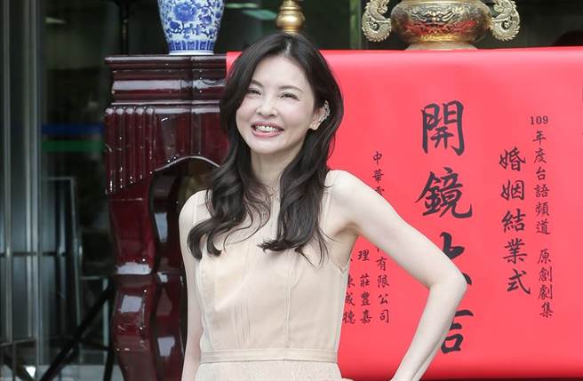 何如芸是演艺圈的美魔女代表。（图／本报系资料照片）