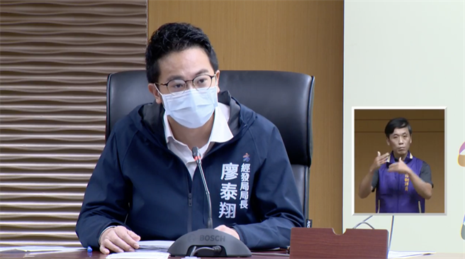 高市经发局长廖泰翔坦言，市场分流乱象，有检讨空间。（翻摄脸书）