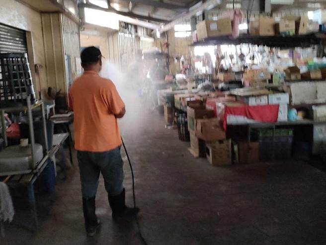 云林县连续3天0确诊，县政府持续加强防疫与争取疫苗。（云林县政府提供／张朝欣云林传真）