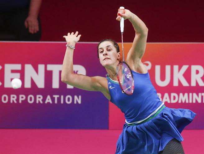 2019年右膝受伤动刀的马琳，如今再面临左膝受伤动手术打击，无奈错过东京奥运。（资料照／美联社）