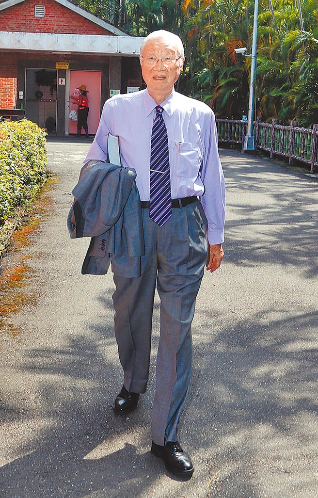 士林官邸凯歌堂牧师周联华。（本报资料照片）