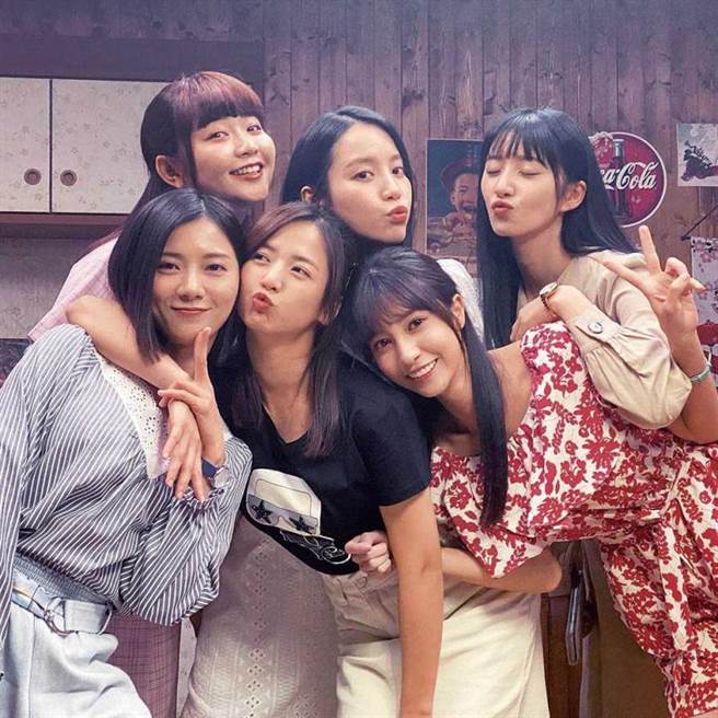  重视闺密情的陈敬宣，先前演出的《我的青春没在怕》，剧情也是以描姐妹情深为主轴。（图／翻摄自陈敬宣脸书）