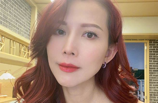 蔡少芬最近遭误传到浙江寧波某医院看病。（图／翻摄自蔡少芬微博）