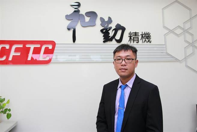 和勤精机董事长黄亦翔。（图／和勤精机提供）