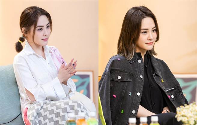 阿嬌先前傳出瘦身成功，重返盛世美顏。（圖／翻攝自鍾欣潼微博）