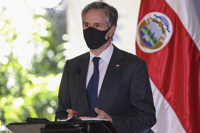 美国国务卿布林肯（Antony Blinken）(图／美联社)