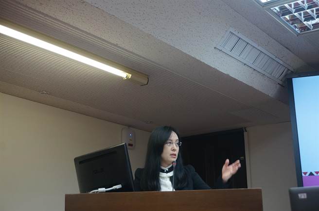 民進黨立委陳瑩 (吳家豪攝)