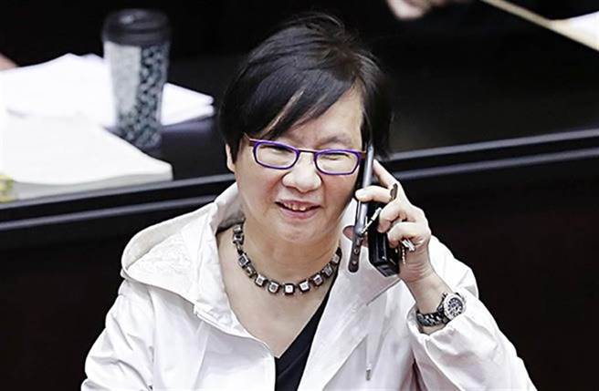 前立委罗淑蕾违反选罢法 和解二审获缓刑2年。（资料照）