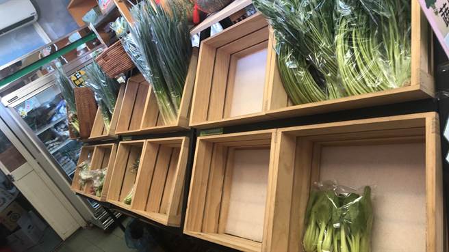 新竹市农会在地小农蔬菜一上架就被扫空，农会找上其他地区农会合作，将推出有机蔬菜箱，供民眾上网订购。（新竹市农会提供／邱立雅竹市传真）