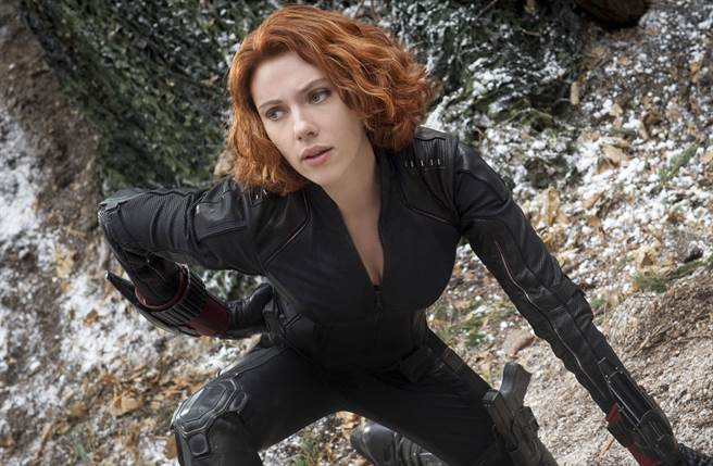 史嘉蕾乔韩森接演漫威「黑寡妇」，缔造演艺生涯高峰。(图／达志提供)