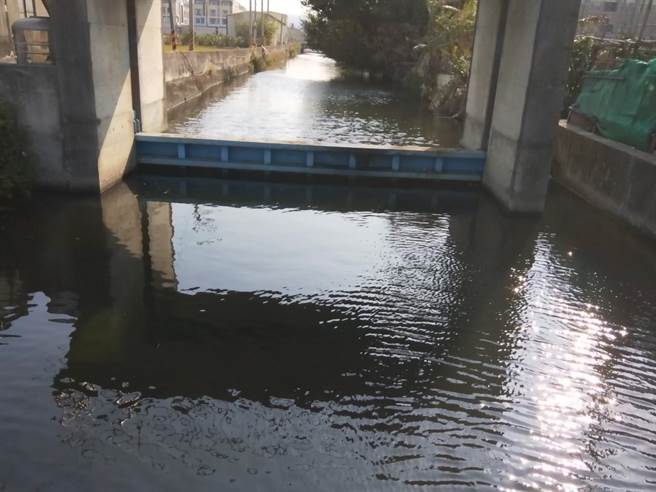 区域排水清理后。（台中市水利局提供／王文吉台中传真）