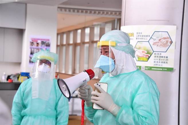 文化大学有4位学生确诊，学校展开紧急处理。（文大提供／林志成台北传真）