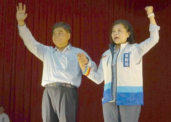 涉贪被判刑8年入监 前云林县长张荣味获准假释。（资料照）