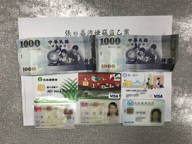 本土疫情持续延烧，不少民眾赶去卖场抢物资，不料却让小偷有机可趁。（警方提供／谢佳潾屏东传真）