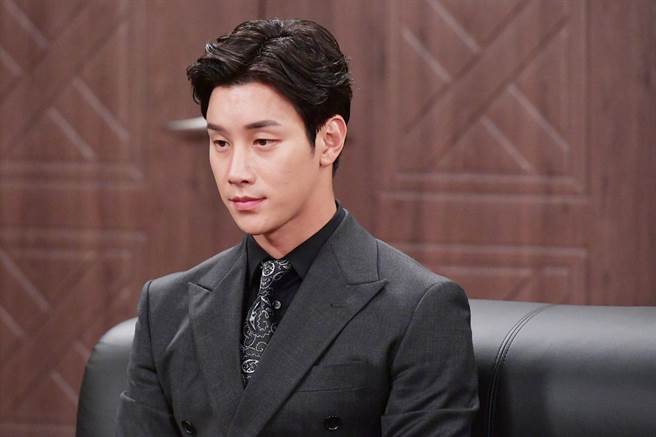 李时刚在《秘密的男人》饰演富二代。（纬来戏剧台提供）