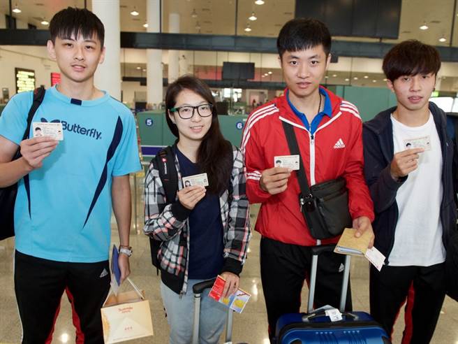 對在廈門生活的一些台灣人而言，台灣籍與大陸籍界線已經不明顯(新華社)