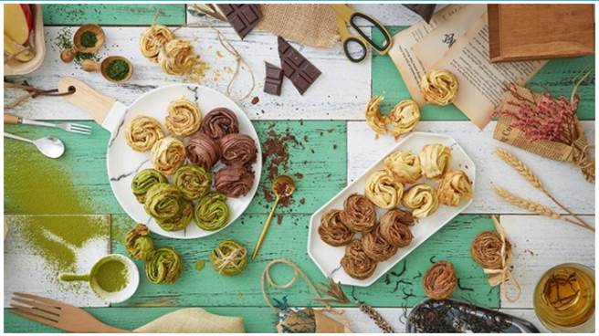 甜点饼乾防疫期间家中必备，烘焙业抢宅商机要徵「揪团达人」。（图/业者提供）