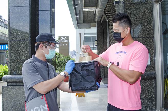 雄狮集团旗下餐饮品牌「gonna共乐游」推出健康外带餐盒。（图/雄狮集团提供）