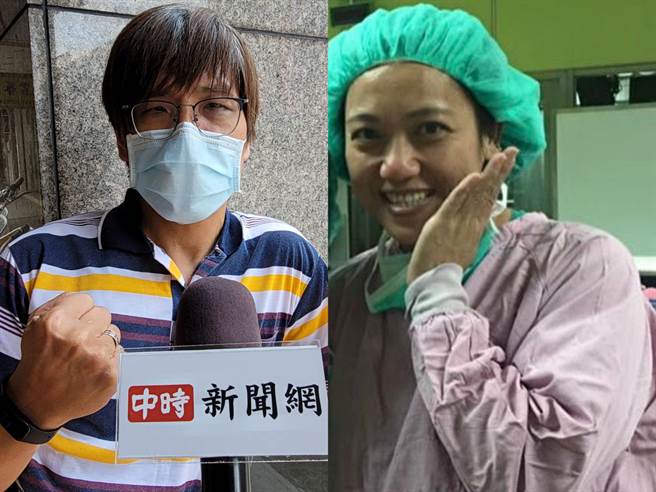 阳光暖爸张忠义虽不舍护理妻工作辛劳，但力挺她投入疫情前线救人。（照片/游定刚 拍摄、张忠义 提供）