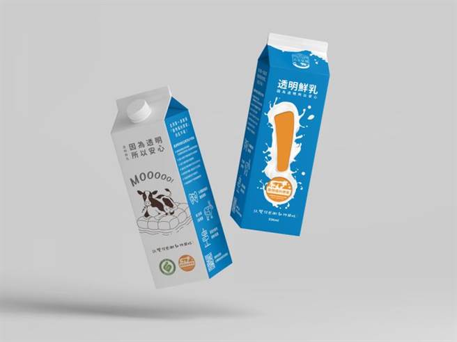 全台第一支动物福利标章认证鲜奶「透明鲜乳」，来自花莲吉蒸牧场自产自销。（取自台湾动物社会研究会网站）