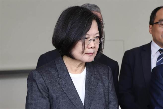 蔡英文總統。(圖/本報資料照，吳亮賢攝)
