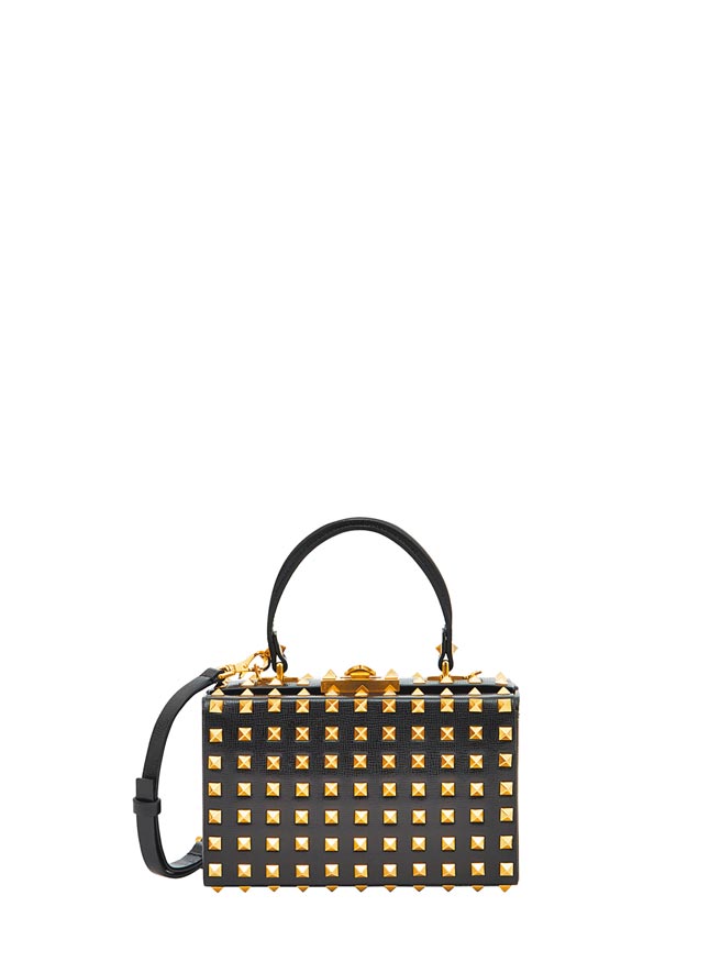 Valentino Garavani Rockstud Alcove包，10万2500元。（Valentino提供）