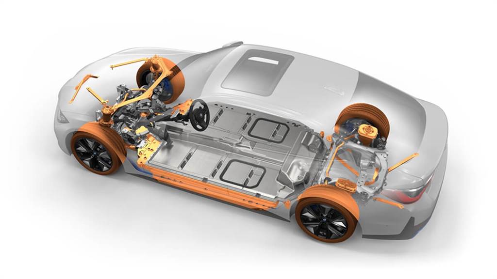 BMW i4正式亮相 & M Power首度推出電動車款-動力底盤篇
