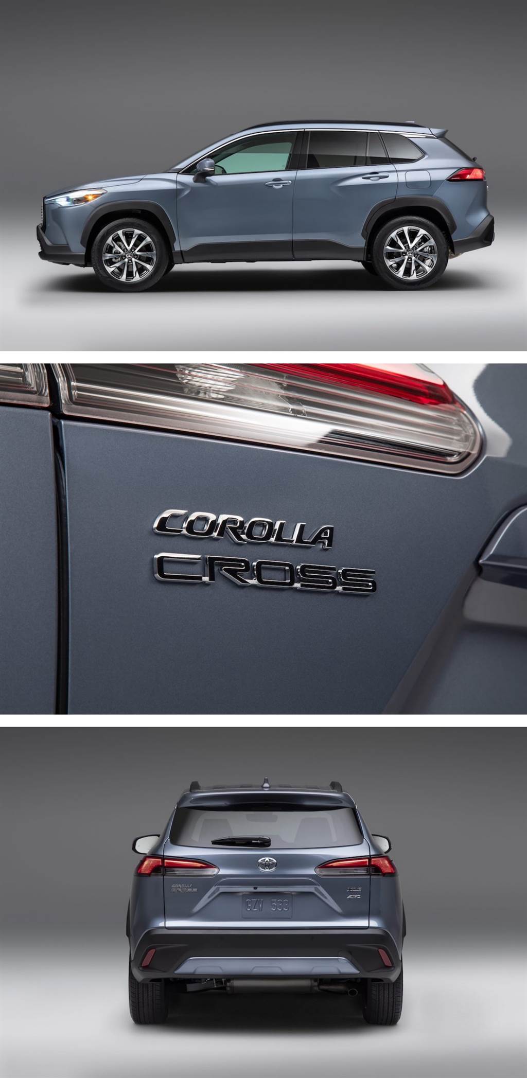 主力 2.0 Dynamic Force 引擎、AWD 配置與 EBD 電子手煞，Toyota Corolla Cross 美規版本亮相
