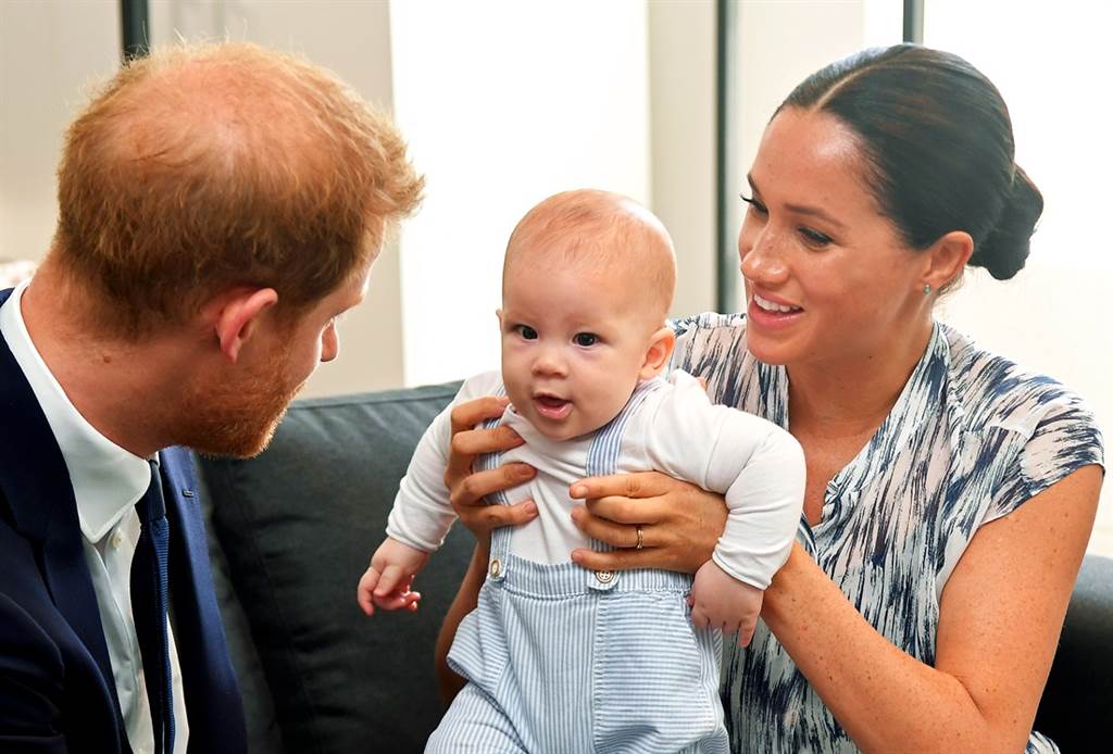 哈利王子与梅根曾控诉英国王室种族歧视，在儿子亚契出生前相当在意他的肤色「会有多深」。（资料照／TPG、达志影像）(photo:ChinaTimes)