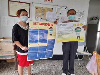 移工宿舍群聚染疫 台南市勞工局加強防疫宣導