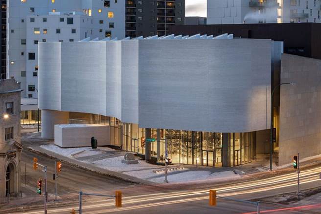 Qaumajuq艺术中心。　图：Lindsay Reid╱提供 