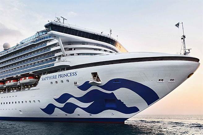 蓝宝石公主号首度採取全新「勛章假期」应用程式服务。　（图：公主游轮提供）