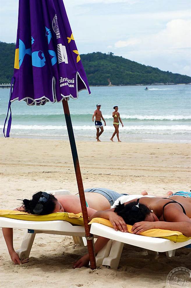 普吉海边(图：旅游经提供) 