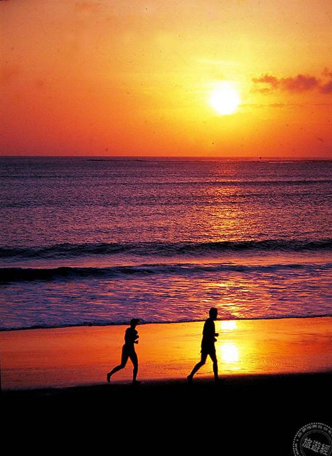 海上夕照(图：旅游经提供) 