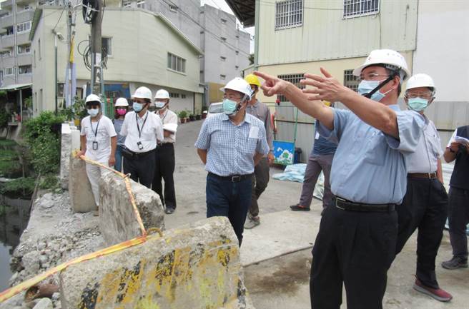 台中市公共工程坚持打造优质的施工品质，「109年度考核全国工程施工查核小组执行绩效」，获评全国县市政府第3名。（台中市政府提供）